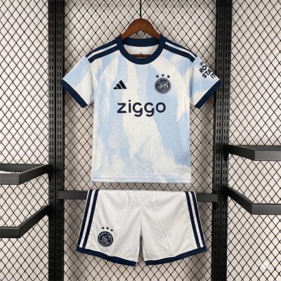 26/27 Ajax Third Kids Soccer Jersey Size 16-28