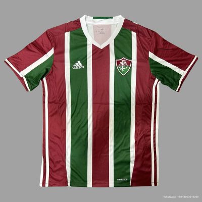 16/17 Fluminense home retro soccer jersey
