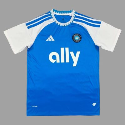 2026 Charlotte FC Home Soccer Jersey