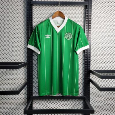 82/84 Celtic Third Retro Soccer Jersey