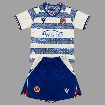 25/26 Reading Home Kids Soccer Jersey Size 16-28
