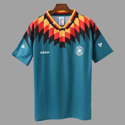 1994 Germany Away Retro Soccer Jersey