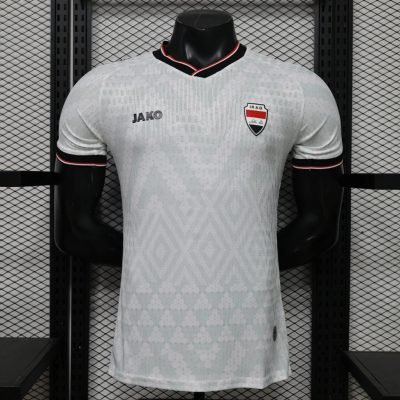 2026 Iraq Home Player Version Soccer Jersey