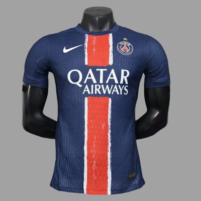24/25 PSG Home Champions Player Version Soccer Jersey