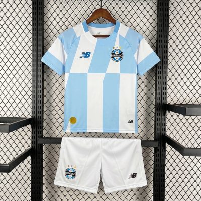 2026 Gremio Away Kids Soccer Jersey