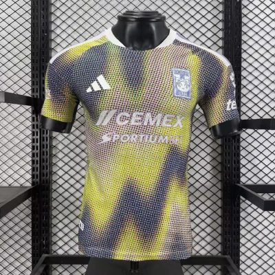 26/27 Tigres UANL Third Player Version Soccer Jersey