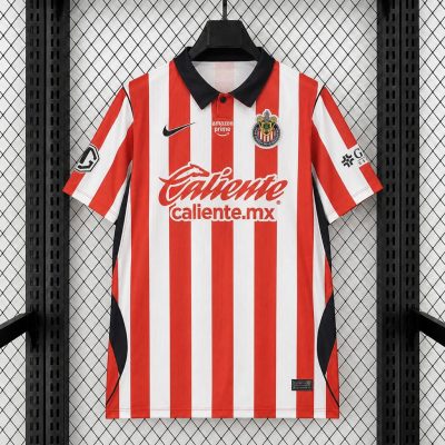 26/27 Chivas Home Soccer Jersey