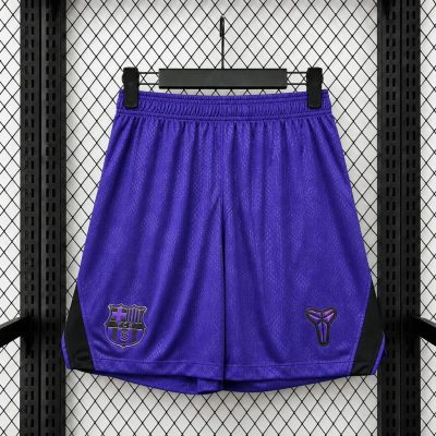 26/27 Barcelona Away Soccer Shorts