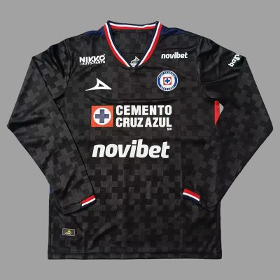 25/26 Cruz Azul Third Long Sleeve Soccer Jersey