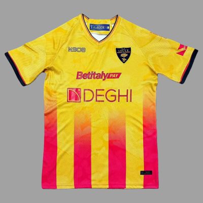 25/26 Lecce Home Soccer Jersey