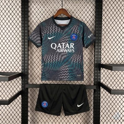 26/27 PSG Goalkeeper 1 Kids Soccer Jersey Size 16-28