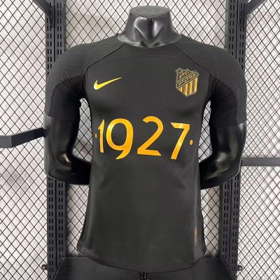 25/26 Ittihad Anniversary Player Version Soccer Jersey
