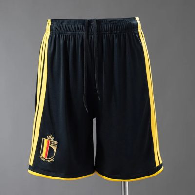 2026 Belgium Home Soccer Shorts