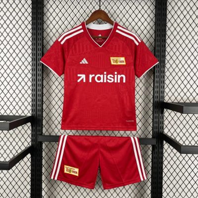 26/27 Union Berlin Home Kids Soccer Jersey