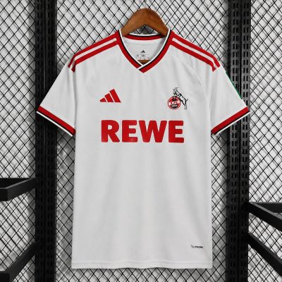 26/27 Koln Home Soccer Jersey