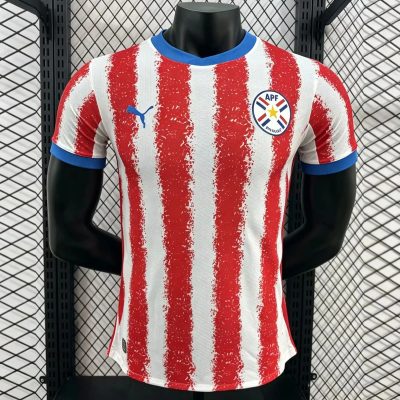 2026 Paraguay Home Player Version Soccer Jersey