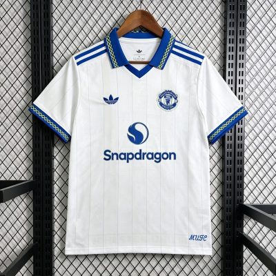26/27 Manchester United Champion League Third Soccer Jersey
