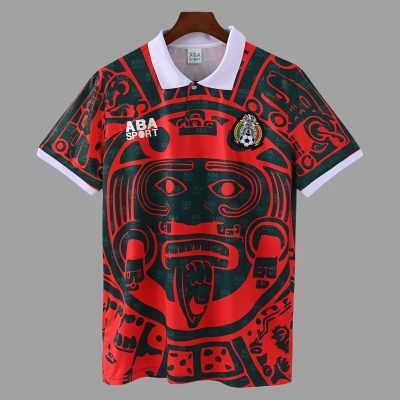 1997 Mexico Third Retro Soccer Jersey