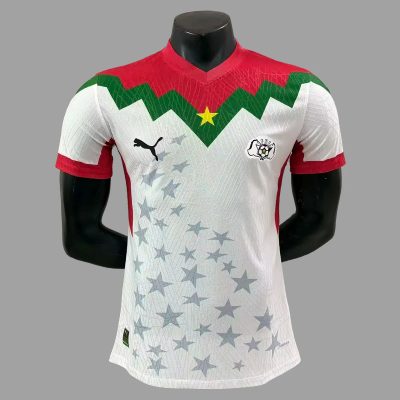 2025 Burkina Faso Away Player Version Soccer Jersey