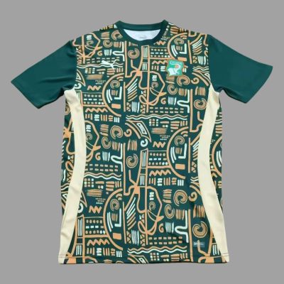 2025 Ivory Coast Pre-Match Jersey