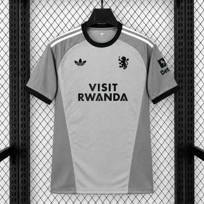 26/27 Aston Villa Goalkeeper 4 Soccer Jersey