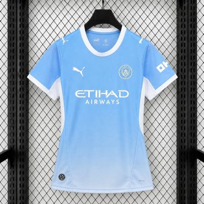 26/27 Manchester City Home Women Soccer Jersey