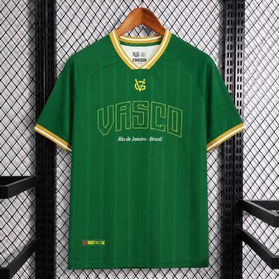 2026 Da Gama Canaria da Colina Special Edition Yellow Soccer Jersey