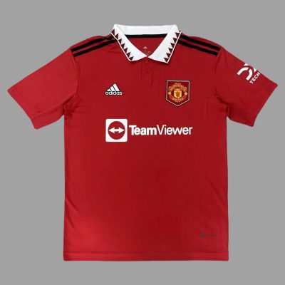 22/23 Manchester United Home Retro Soccer Jersey