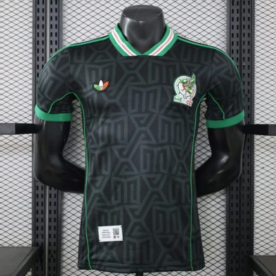 2026 Mexico x Someone Somewhere Lifestyle Black Player Version Soccer Jersey