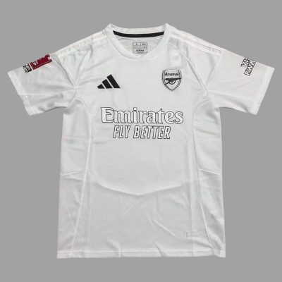 25/26 Arsenal Special Edition White Soccer Jersey
