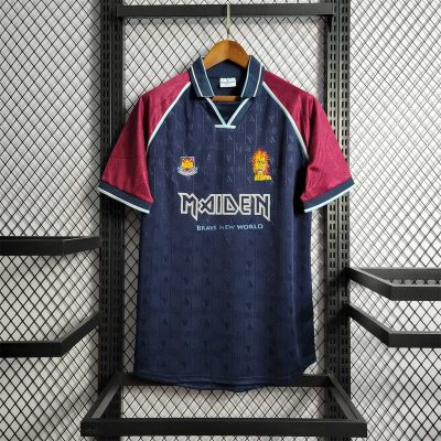 1999 West Ham Iron Maiden home joint board