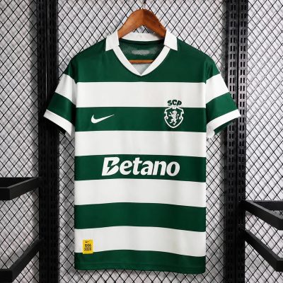 26/27 Sporting CP Lisbon Home Soccer Jersey