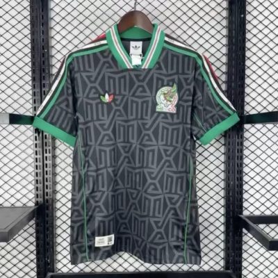 2026 Mexico x Someone Somewhere Lifestyle Black Soccer Jersey
