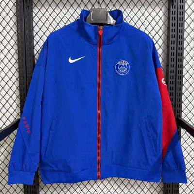 25/26 PSG Blue Windbreaker
