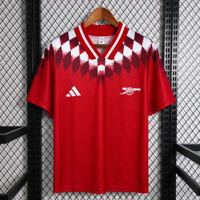 26/27 Arsenal 1994 Inspired Geometric Soccer Jersey