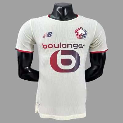 25/26 Lille Away Player Version Soccer Jersey