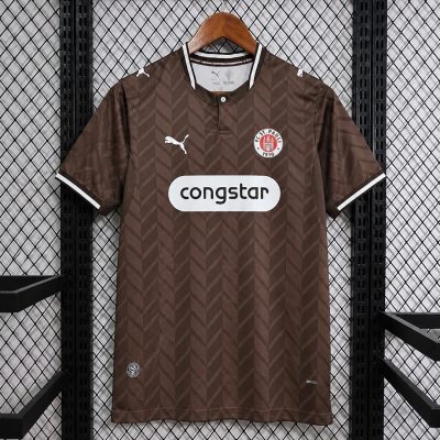 26/27 St. Pauli Home Soccer Jersey