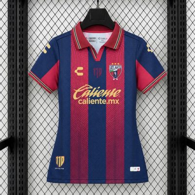 26/27 Atlante Home Women Soccer Jersey