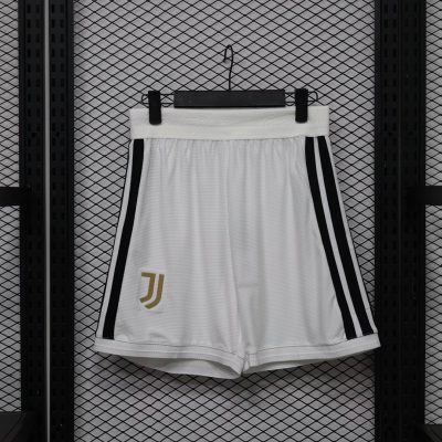 26/27 Juventus Home Player Version Soccer Shorts