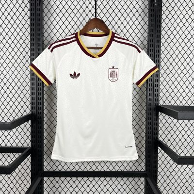 2026 Spain Away Women Soccer Jersey