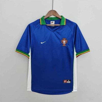 1997 Portugal Away Retro Soccer Jersey