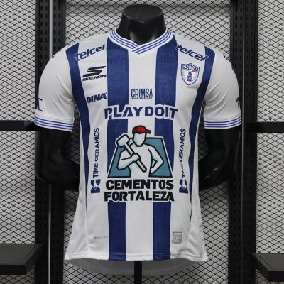 26/27 Pachuca Home Player Version Soccer Jersey