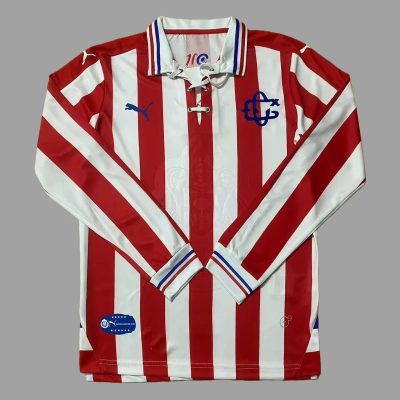 Chivas 110 Years Anniversary Long Sleeve Retro Soccer Jersey