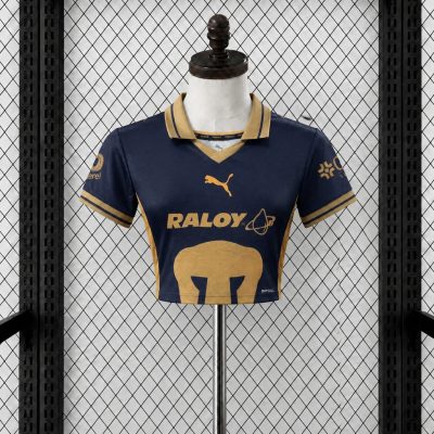 26/27 Pumas UNAM Home Women Crop Jersey