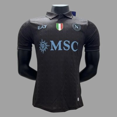 25/26 Napoli Third Player Version Soccer Jersey