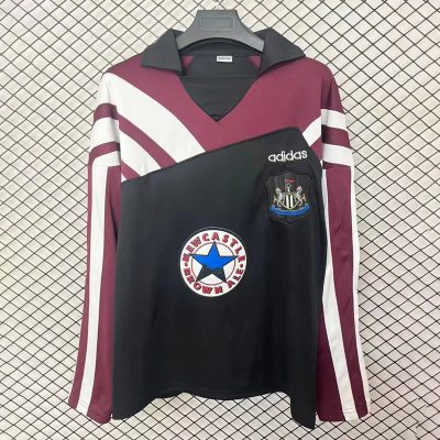 95/96 Newcastle United Long Sleeve Droll Top