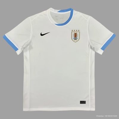2024 Uruguay Away Soccer Jersey