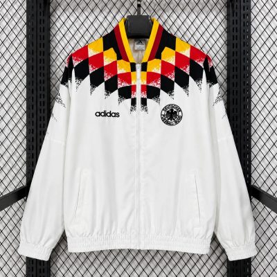 1994 Germany White Retro Track Jacket