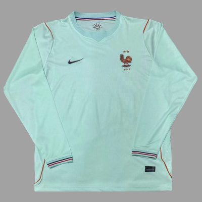 2026 France Away Long Sleeve Soccer Jersey