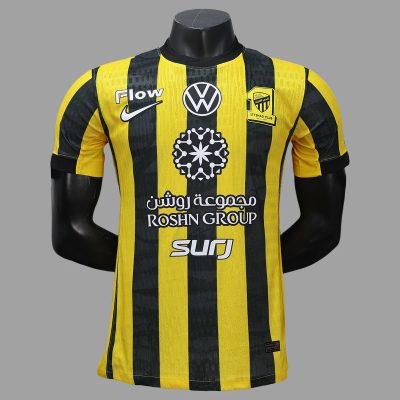 25/26 Ittihad Home Player Version Soccer Jersey